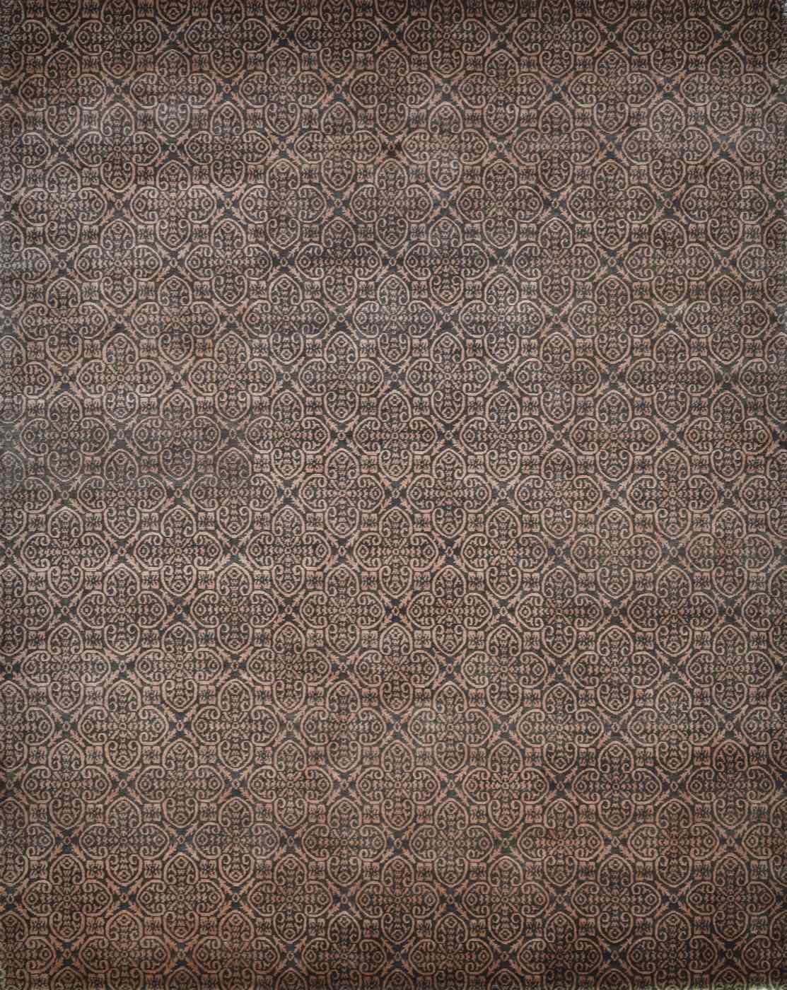 Fez FEZ108J Brown & Copper, 8′0″ × 10′0″, from the Fez collection