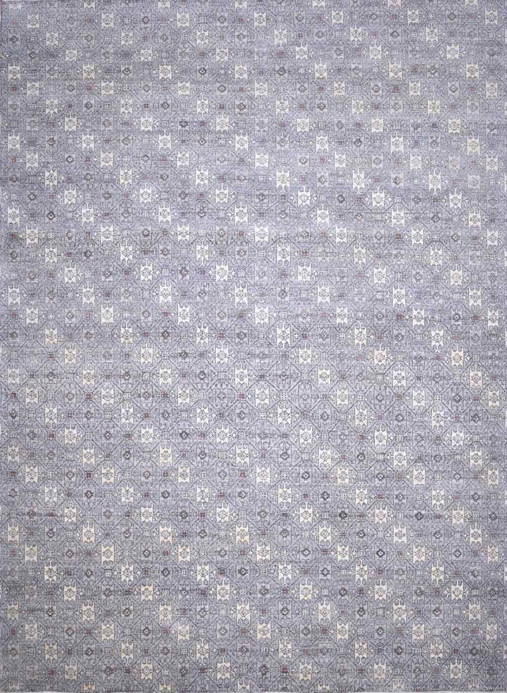 SRD1950-D Grey, 8′11″ × 12′2″, from the Vegetable Dye collection