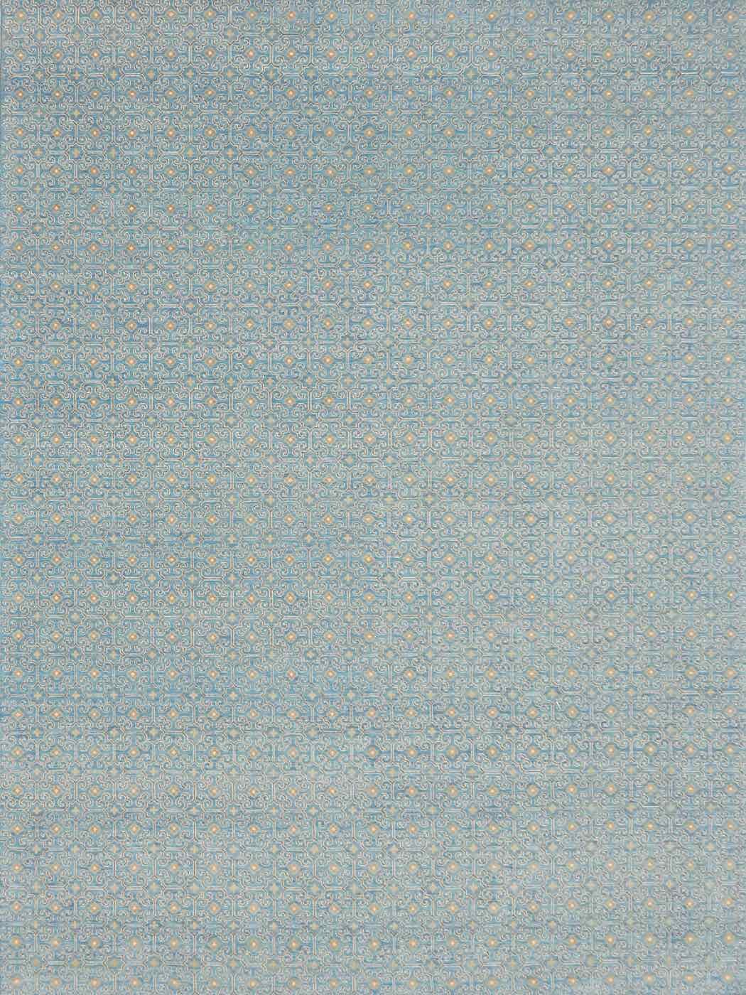 Caspian CAS517C L.Blue, 8′11″ × 11′10″, from the Caspian 500 collection