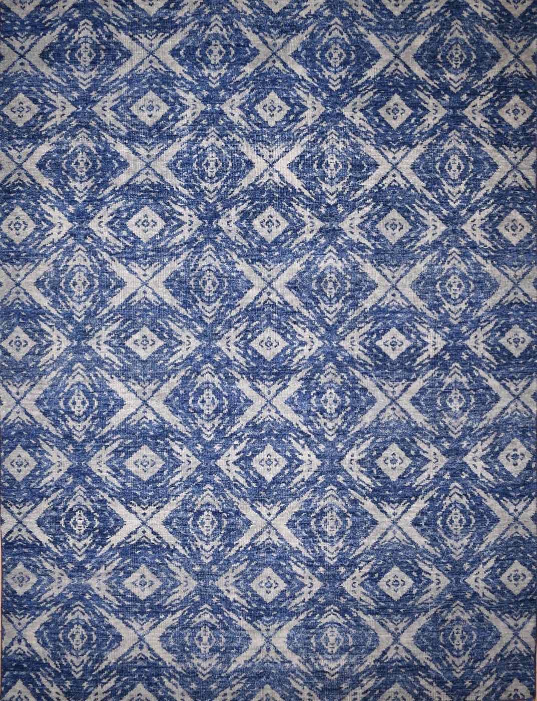 TR-02 Blue, 9′0″ × 12′0″, from the Sapphire collection