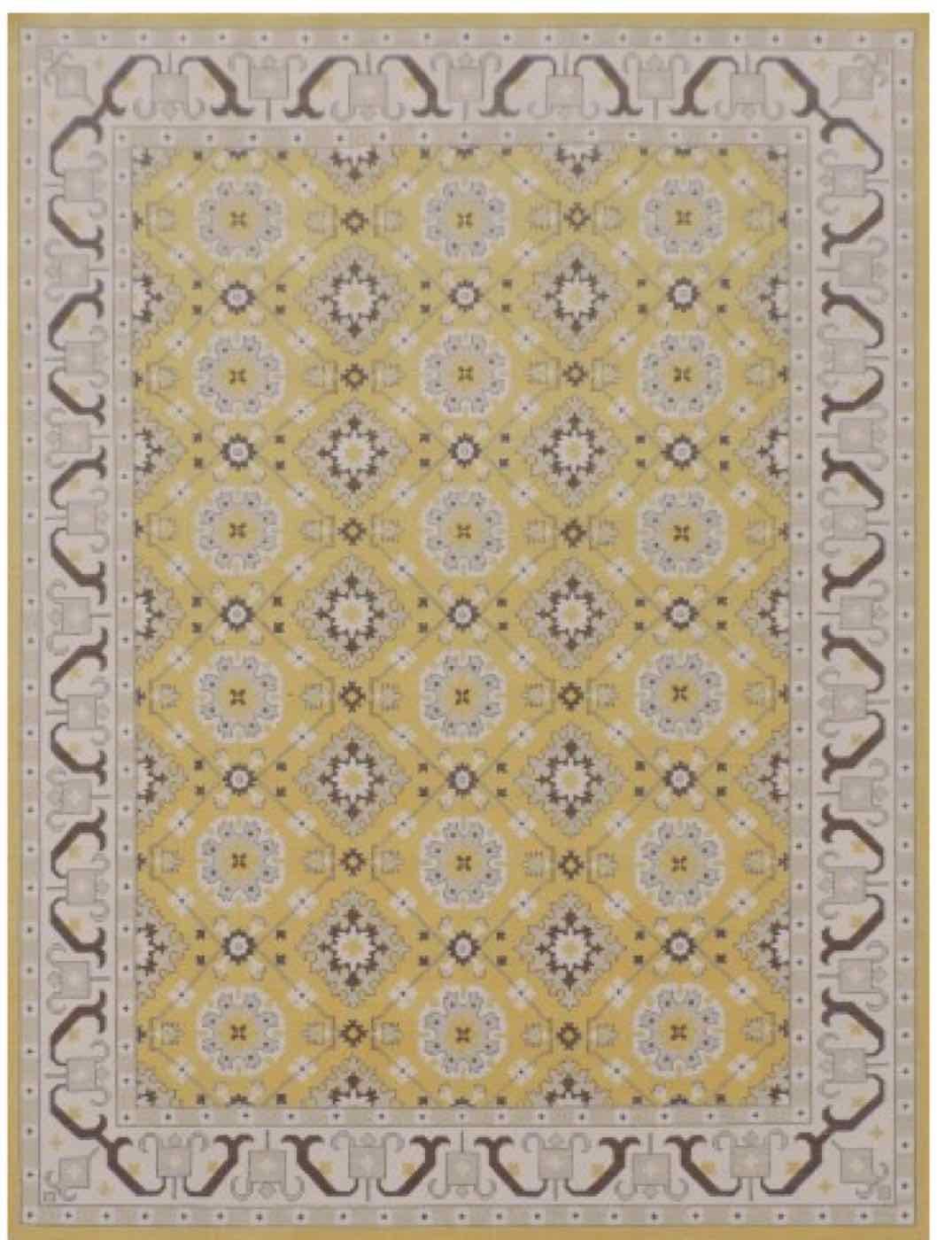 Andalus Yellow, from the Andalus collection
