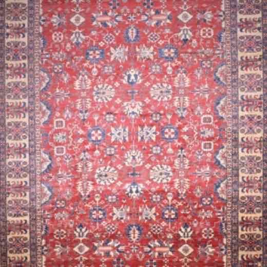 Kazak Red & Ivory rug, 13′8″ × 17′4″ from the Kazak collection