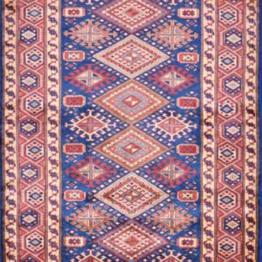 Shirvan Multi rug, 3′4″ × 4′8″ from the Kazak collection