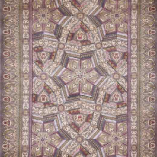 Renaissance Beige rug, 4′7″ × 7′1″ from the Shalimar collection