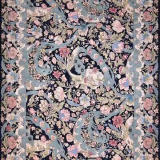 Charlee Black rug, 4′6″ × 7′0″ from the Shalimar collection