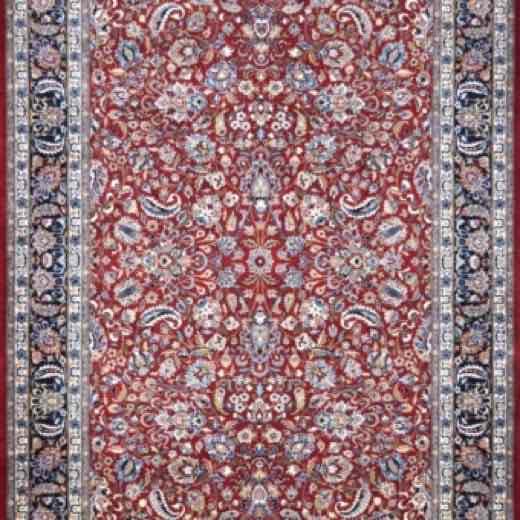 Kashan Badakhsha rug, 4′8″ × 7′0″ from the Shalimar collection