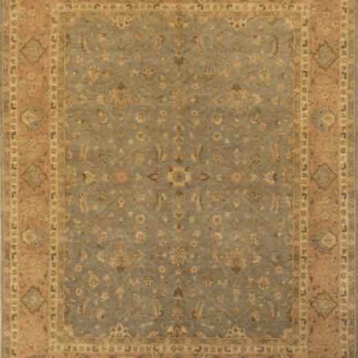 HJL TABRIZ 1533 Grey rug, 8′2″ × 10′3″ from the Haji Jalili collection