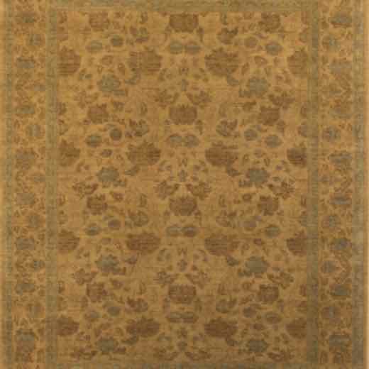 HJL CHARSADA Gold rug, 8′2″ × 10′3″ from the Haji Jalili collection