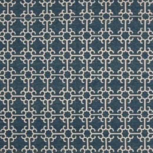 Bombay Dark Blue & Ivory rug from the Bombay collection