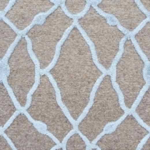 Madrid Beige & Light Blue rug from the Madrid collection