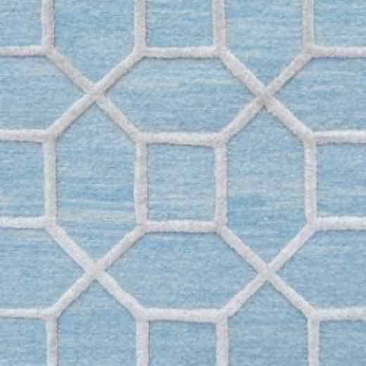 Madrid BLUE & Beige rug from the Madrid collection