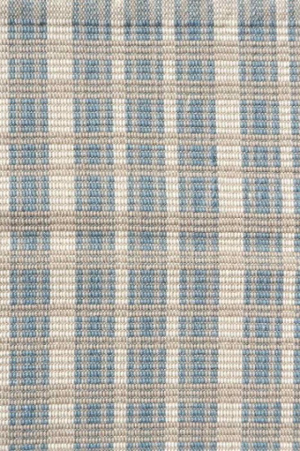 York Blue & Grey rug from the York collection