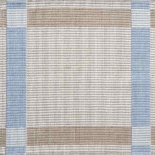 York White/Blue rug from the York collection