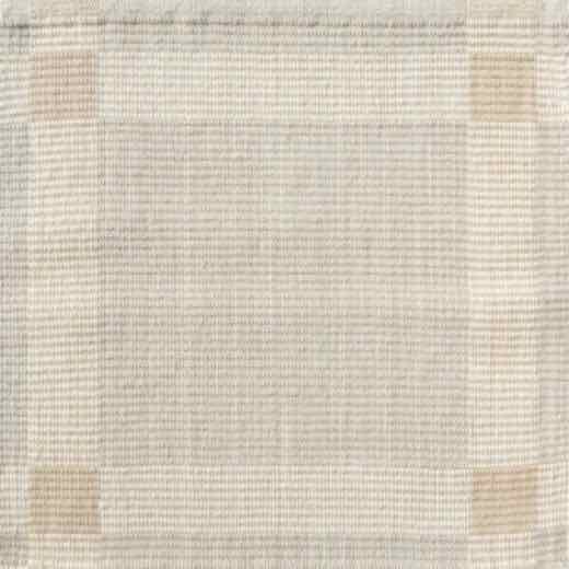 York Silver/White rug from the York collection