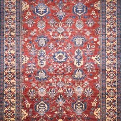 Kazak Multi, 11′7″ × 16′6″