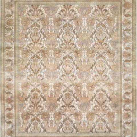 Tabriz Talvar Ivory, 8′2″ × 10′1″
