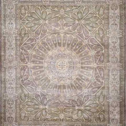 Ceiling Taupe, 8′1″ × 9′11″