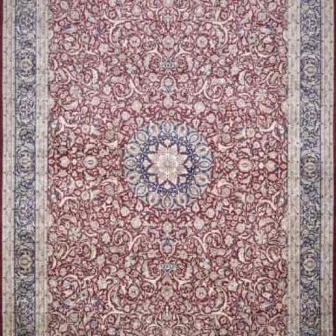 Tabriz Cargal Red, 9′1″ × 12′5″