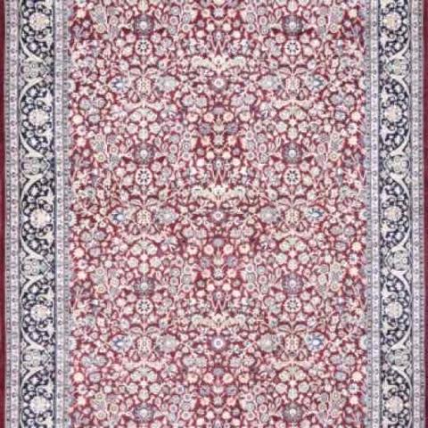 Tabriz Saheen Red, 6′2″ × 9′2″
