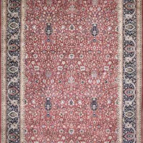 Maqsood Berry & Navy, 9′0″ × 12′2″