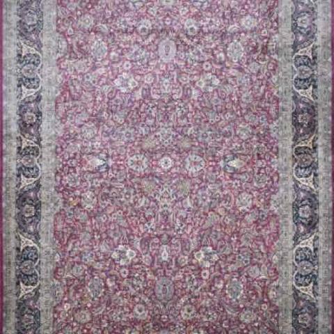 Kashan Siachan Berry, 9′0″ × 12′4″