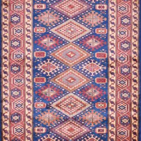 Shirvan Multi, 3′4″ × 4′8″