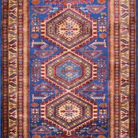 Shirvan Multi, 3′4″ × 4′11″