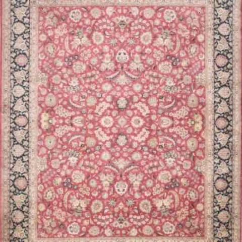 Kashan Sayyam Berry, 8′1″ × 10′2″