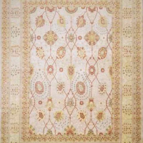 Tabriz Cream & Gold, 9′2″ × 12′1″