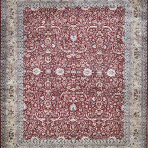 Tabriz Hasanabdali Red, 8′2″ × 10′0″