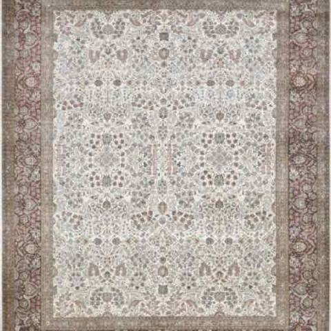 Zarnayab Cream, 8′2″ × 10′2″