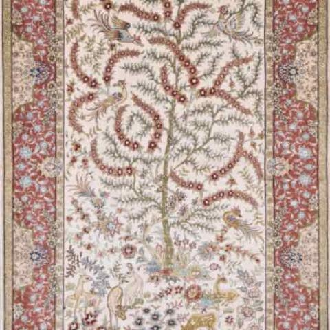 Qum Beige, 2′6″ × 4′0″