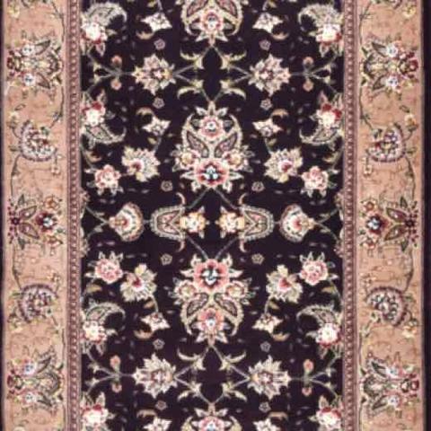 Sino Persia Tabriz Plum, 2′6″ × 10′0″