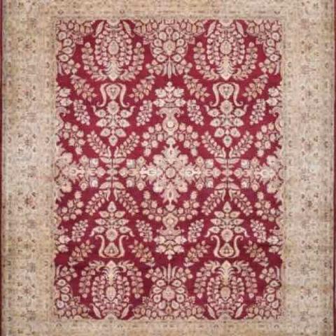 Sarouk Red, 8′2″ × 9′11″