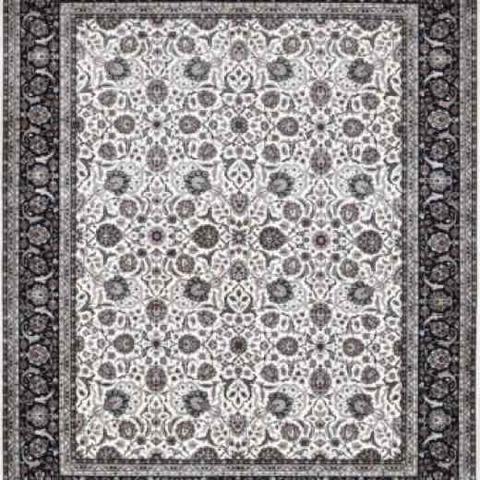 Globe Ivory & Black, 8′0″ × 10′0″