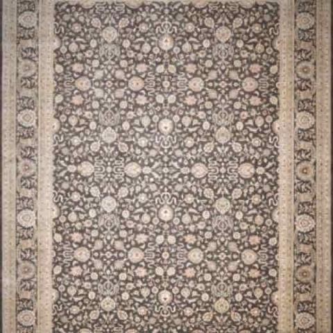 Texila Tabriz TAQWA Green, 12′1″ × 16′0″