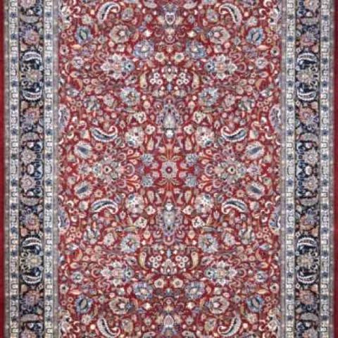Kashan Badakhsha, 4′8″ × 7′0″