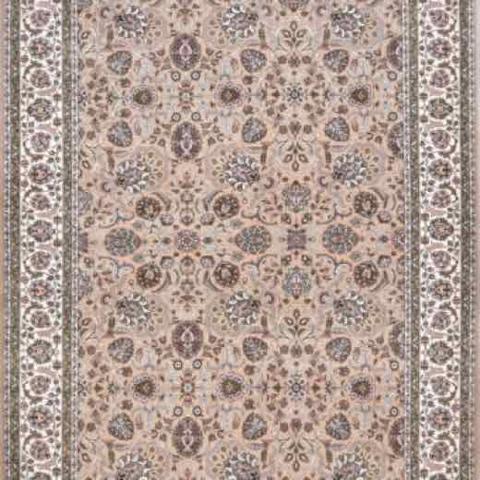 Kashan Globe L.Gold & Ivory, 6′2″ × 9′2″