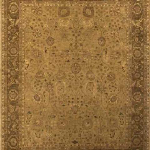 HJL TABRIZ Ivory & Beige, 7′11″ × 10′1″