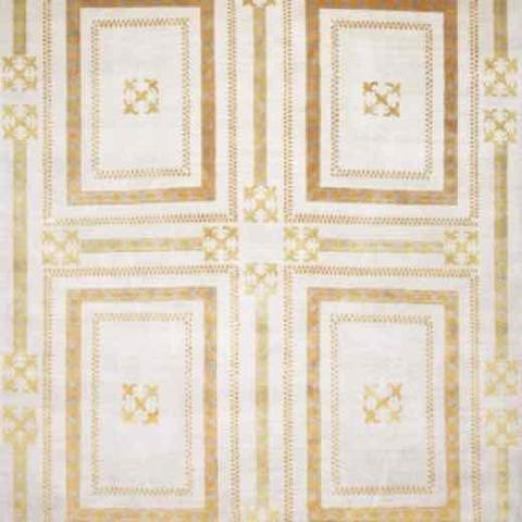 Tibetan TOB87C Gold W & S, 8′2″ × 10′1″