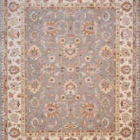 Sultanabad SRD1604 L. Blue & Cream, 7′11″ × 9′11″