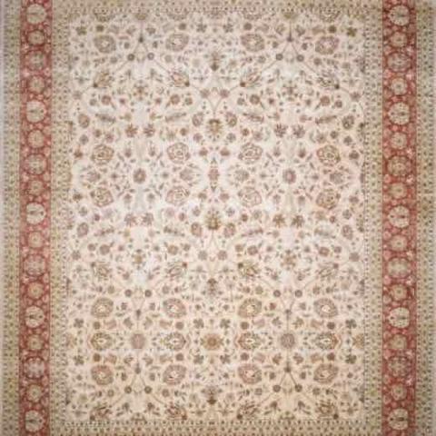 Tabriz TEX103B Beige & Copper, 11′11″ × 15′2″