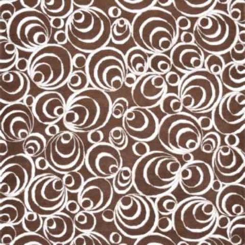 SGR413 Choc & Ivory W & V, 6′1″ × 9′1″