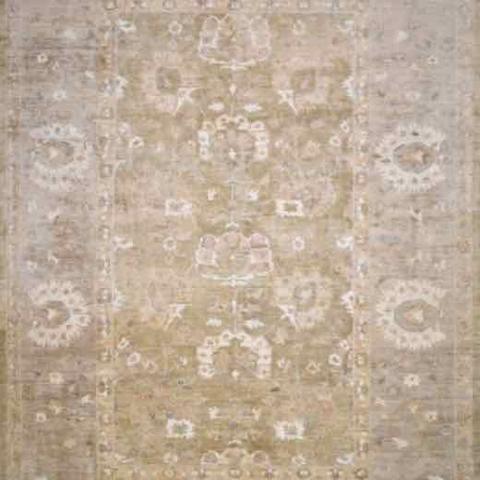 Sultanabad SRD1697 Khaki, 9′8″ × 13′8″
