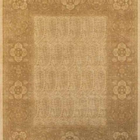 HJL REX Ivory & Khaki, 8′1″ × 10′2″