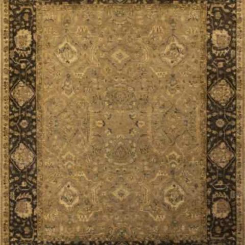 HJL Ratan Taupe, 8′0″ × 10′3″
