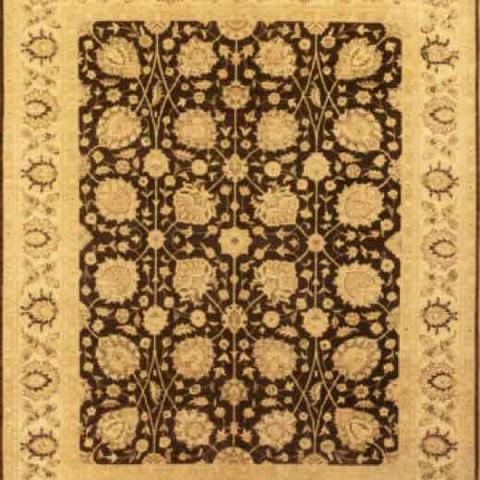 Sultanabad Brown & Ivory, 8′0″ × 9′10″