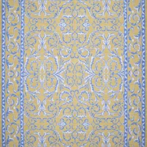 Andalus AND811J Gold & Blue, 9′1″ × 12′0″