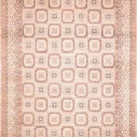 Amritsar Khotan Grey, 8′10″ × 12′2″