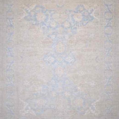 Himaliyan Oushak L.Blue, 9′5″ × 11′7″
